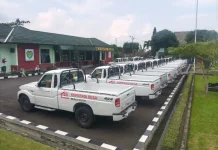 Puluhan Mobil KDMP Mulai Disebar di Kuningan
