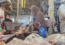 Harga Ayam Broiler di Pasar Pasalaran Relatif Stabil meski Sempat Naik