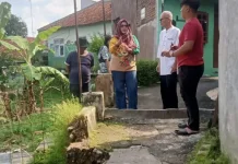 Jalan Amblas dan Rumah Rusak, DPRD Kuningan Turun Tangan
