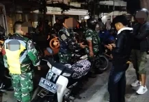 Kodim Kota Cirebon Amankan Empat Kendaraan Diduga Balap Liar