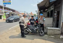Operasi Jaran Lodaya 2026, Polres Majalengka Intensifkan Razia Knalpot Brong