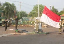 Kodim 0616 Indramayu Peringati Hari Lahir Pancasila Dengan Khidmat