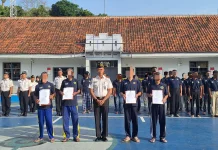 Hari Raya Waisak, Dua Warga Binaan Lapas Kuningan Terima Remisi Khusus