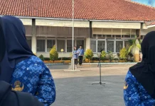 Peringati Hari Lahir Pancasila, RRI Cirebon Gelar Upacara dengan Khidmat