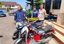 Kunci Masih Menggantung, Motor Raib dalam Hitungan Menit
