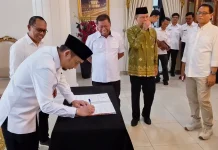 Pemkab Majalengka Salurkan Dana Hibah Rp3,67 Miliar untuk Delapan Partai Politik
