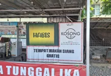 Terinspirasi Fenomena Kriminalitas, Makan Gratis Kosong 3 Hadir di Cirebon