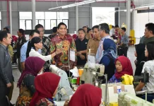 Bupati Lucky Hakim Tinjau Proyek Sekolah Rakyat dan Industri Indramayu