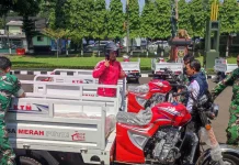 100 Motor Operasional KDMP Disalurkan ke 50 Desa