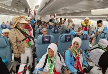 Debarkasi Kertajati Mulai Layani Kepulangan Jemaah Haji Jawa Barat