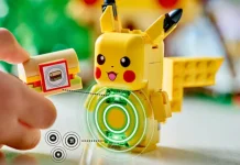 Kolaborasi Dua Raksasa Permainan: Lego Luncurkan Pokemon 'Smart' Bricks