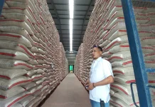 Gudang Penuh, Stok Beras Bulog Majalengka Tembus 15.800 Ton dan Aman Setahun