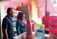 Sri Laelasari Kawal Harapan Korban Longsor Desa Puncak