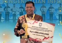 Pemkab Majalengka Raih Penghargaan Pengendalian Inflasi dari Kemendagri