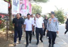 Dukung Pemkot Cirebon, CSB Mall Bangun Pagar Trotoar untuk Cegah Parkir Liar