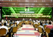 Mitigasi Kemarau, Effendi Edo Hadiri Rakor Lingkungan Bersama KSAD dan Jabar 1