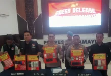 Polres Indramayu Amankan Puluhan Pelaku Kasus Narkoba