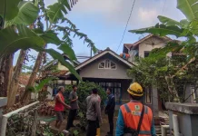 Ditinggal ke Pasar, Rumah di Majalengka Ludes Dilahap Si Jago Merah