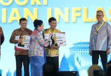 Terbaik 1 Pengendalian Inflasi, Kota Cirebon Dapat Hadiah Rp3 Miliar