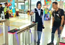 Boarding Tinggal Scan Wajah, KAI Daop 3 Dorong Layanan Face Recognition