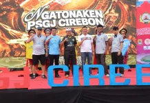 Dukungan Suporter Menggema, PSGJ Cirebon Siap Ukir Prestasi Lagi
