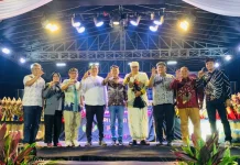 Komdigi RI Gelar Pertunjukan "Ngajaga Jiwa Ngajaga Raga" di Matangaji Cirebon