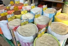 Harga Beras di Pasar Pasalaran Kabupaten Cirebon Masih Stabil