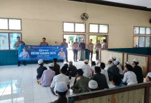 Satlantas Cirebon Kota Edukasi Tertib Lalu Lintas di Ponpes Jagasatru