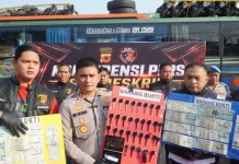 Polres Cirebon Kota ungkap Sindikat Penadah Hasil Curanmor Lintas Provinsi