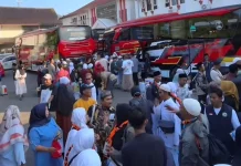 Kemenhaj Indramayu Sebut Kepulangan 3 Kloter Awal Haji Berjalan Lancar