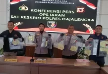 Operasi Jaran Lodaya 2026 Ungkap 4 Kasus Kendaraan Bermotor di Majalengka