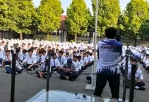 Polres Indramayu Edukasi Pelajar Pahami Kesadaran Hukum sejak Dini