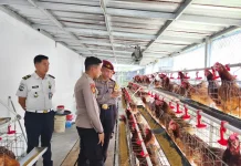 Taruna Akpol Tinjau Pembinaan Warga Binaan Lapas Indramayu
