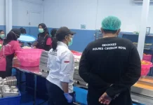 Sidokkes Polres Cirebon Kota Uji Kelayakan 2.387 Porsi MBG