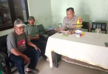 Cegah Curanmor, Kapolsek Gunung Jati Cirebon Minta Warga Gunakan Kunci Ganda