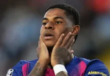 Barcelona Batal Permanenkan Marcus Rashford