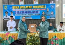 Bina Wilayah TP PKK Kuningan Berakhir di Sakerta Barat dan Kertawirama