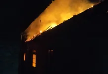 Diduga dari Lilin, Rumah di Waled Cirebon Terbakar