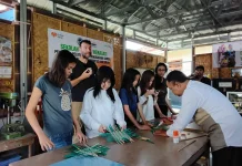 Rumah Bambu Weragati Majalengka Masuk Laporan Nasional Bappenas