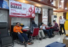 Aksi Donor Darah KAI Daop 3 Cirebon Kumpulkan 88 Kantong untuk PMI