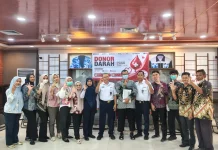 KAI Daop 3 Cirebon Perkuat Kepedulian Sosial lewat Donor Darah