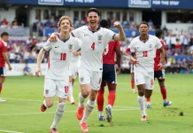 Timnas Inggris Bungkam Kosta Rika Tiga Gol tanpa Balas