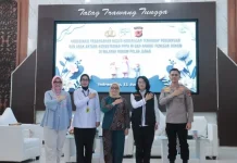 Menteri PPPA Bahas Kekerasan Perempuan dan Anak Bareng Polres Indramayu