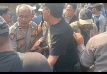 Maling Motor Diamuk Masa di Kedokan Agung Indramayu