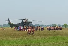 Edukasi Kebencanaan, TNI AU Gelar Reksa Siaga di Majalengka