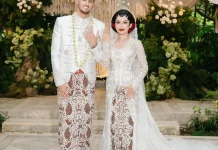 Sah! Justin Hubner Sunting Jennifer Coppen dalam Balutan Adat Jawa di Bali