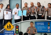Satlantas Polres Indramayu Terapkan Kurikulum Pendidikan Lalu Lintas