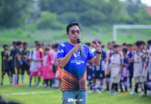 Carkaya Ditunjuk Plt Ketua Harian PSSI Kabupaten Indramayu
