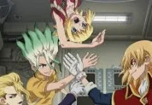 Review Dr. Stone Season 4 Part 3 Episode 35: Ryusui Menyusup? Selamatkan Misi ke Bulan!