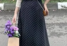 OOTD Muslimah Hijabi 2026: Motif Polkadot Kembali Jadi Tren